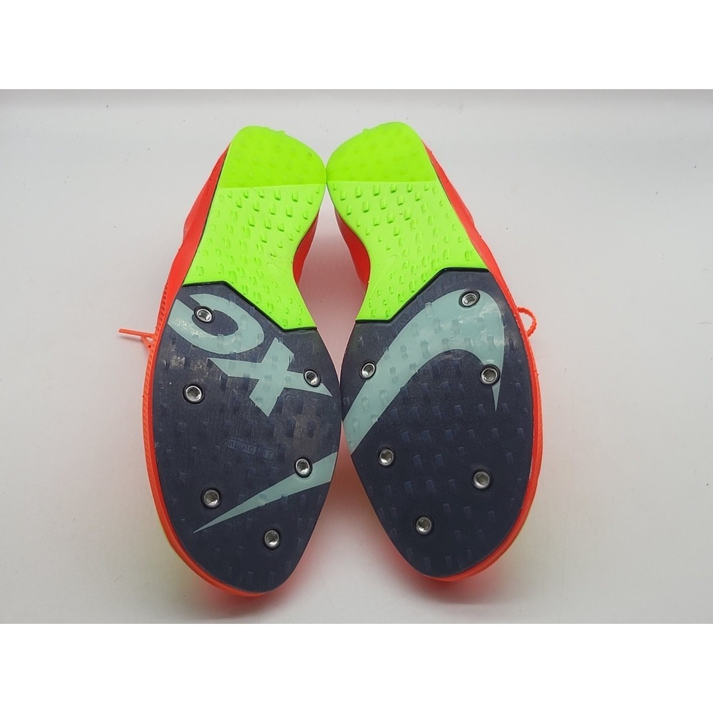 Nike ZoomX Dragonfly XC Mens 10.5 Orange Track Cross Country Running Spikes NWOB - Picture 8 of 10